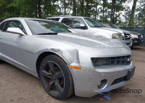 2010 Chevrolet Camaro 2Lt z USA, uszkodzony, nr VIN 2G1FC1EV5A9101112
